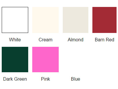 playhouses colors