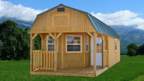 Lofted Cabin