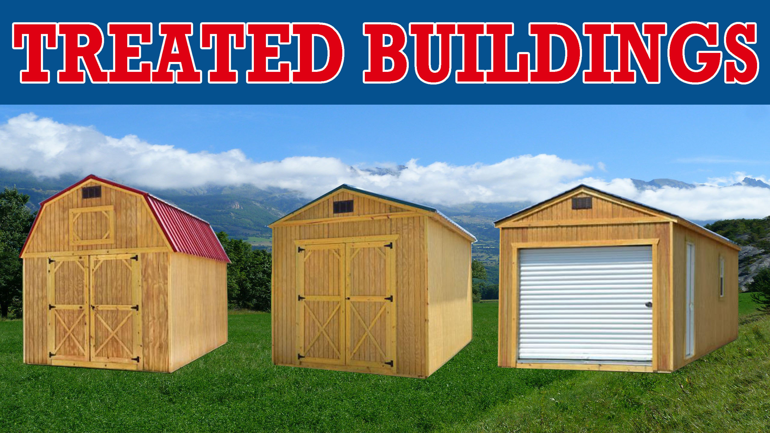 treated buildings